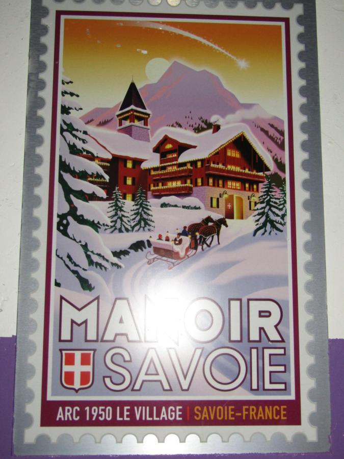 Апартаменты 151 Manoir Savoie - Arc 1950 Les Arcs  Экстерьер фото